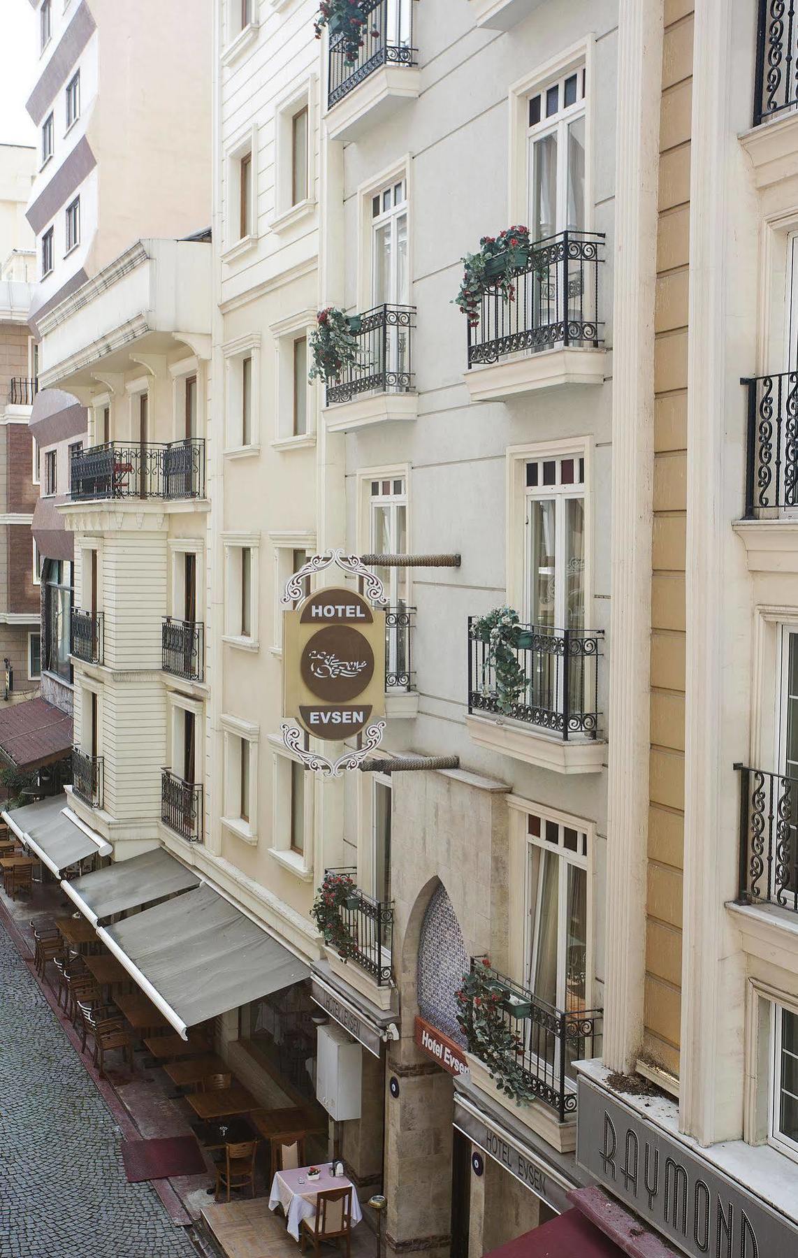 Hotel Evsen (Adults Only) Istanbul Exterior foto